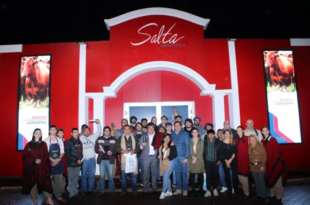Salta se lució en la Expo Rural 2022: “Pudimos mostrar el desarrollo productivo de Salta"