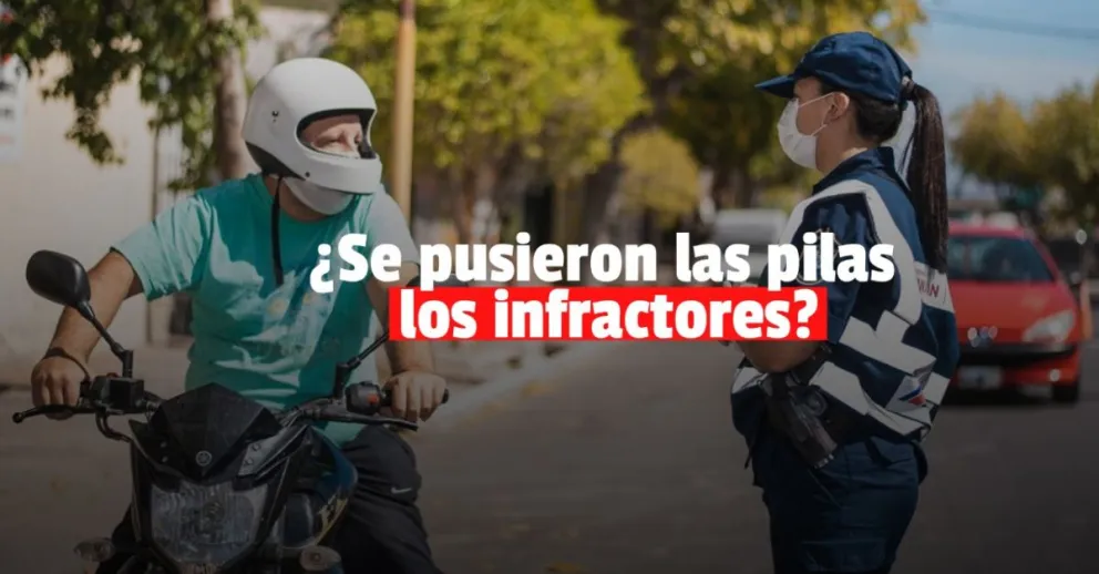 En un año se redujo más de un 50% la cantidad de conductores inhabilitados 