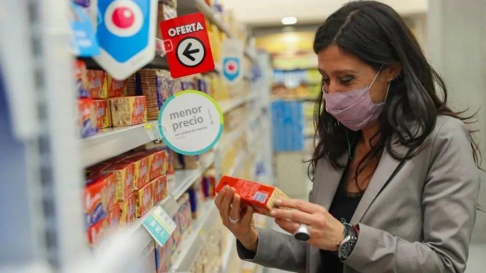 Etiquetado Frontal: a partir de agosto los alimentos y bebidas deberán exhibir su contenido en las góndolas