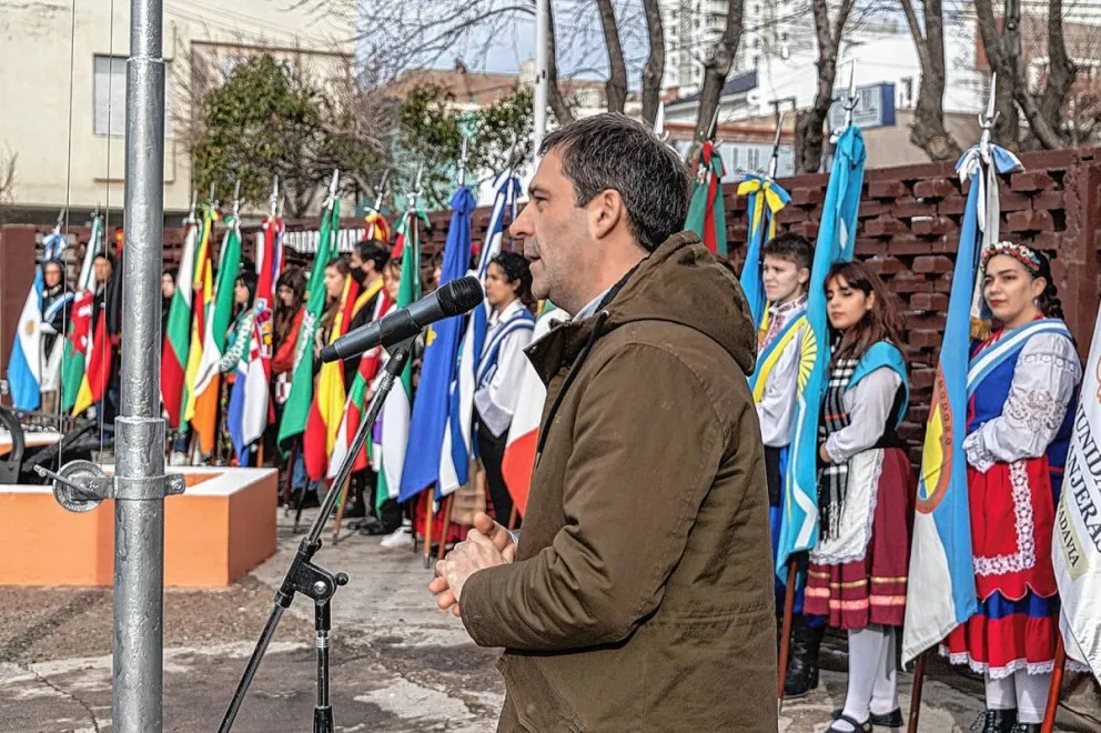 Luque valoró la trascendencia de la comunidad galesa a 157 años de su llegada a nuestra provincia