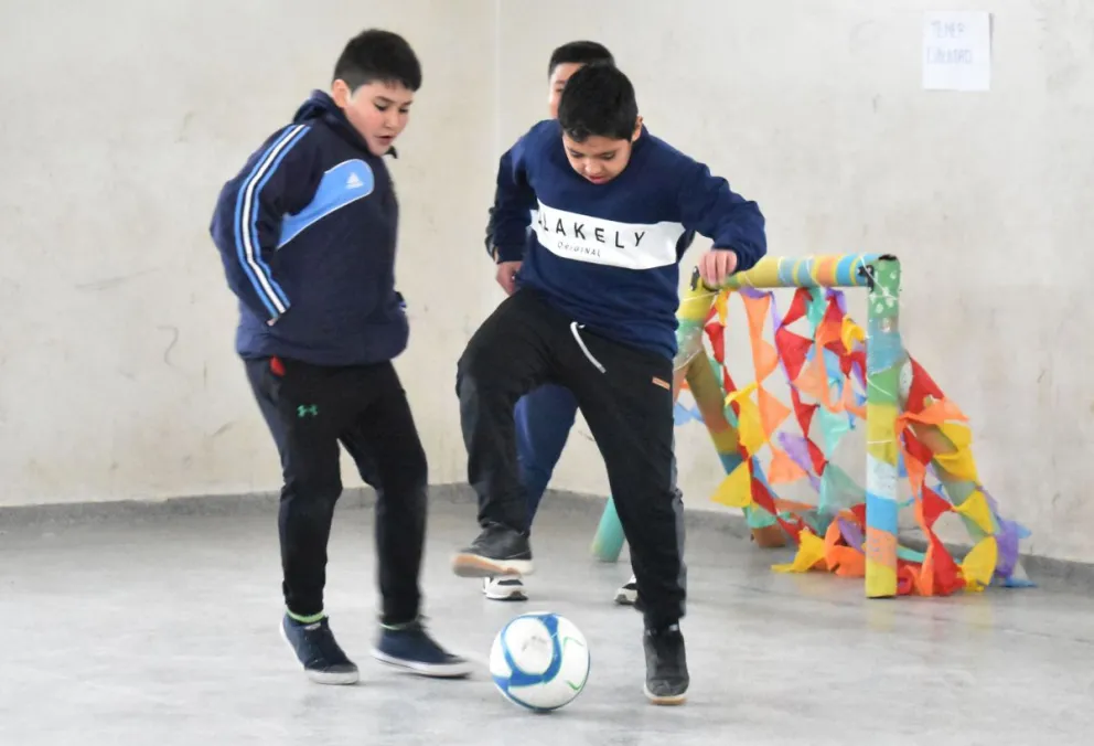 SENAF: más de mil niños, niñas y adolescentes disfrutaron de las vacaciones de invierno