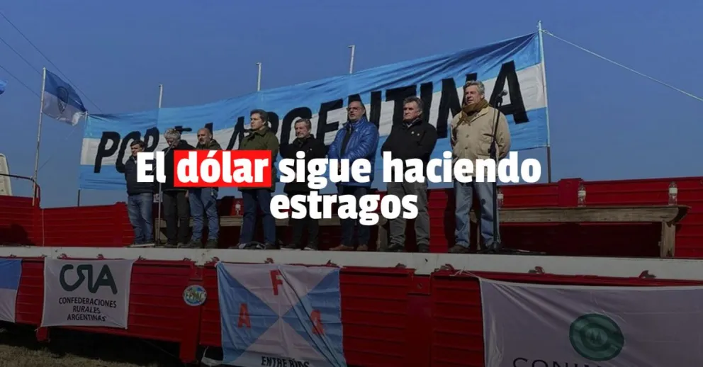 El sector agropecuario negocia los cambios del dólar 