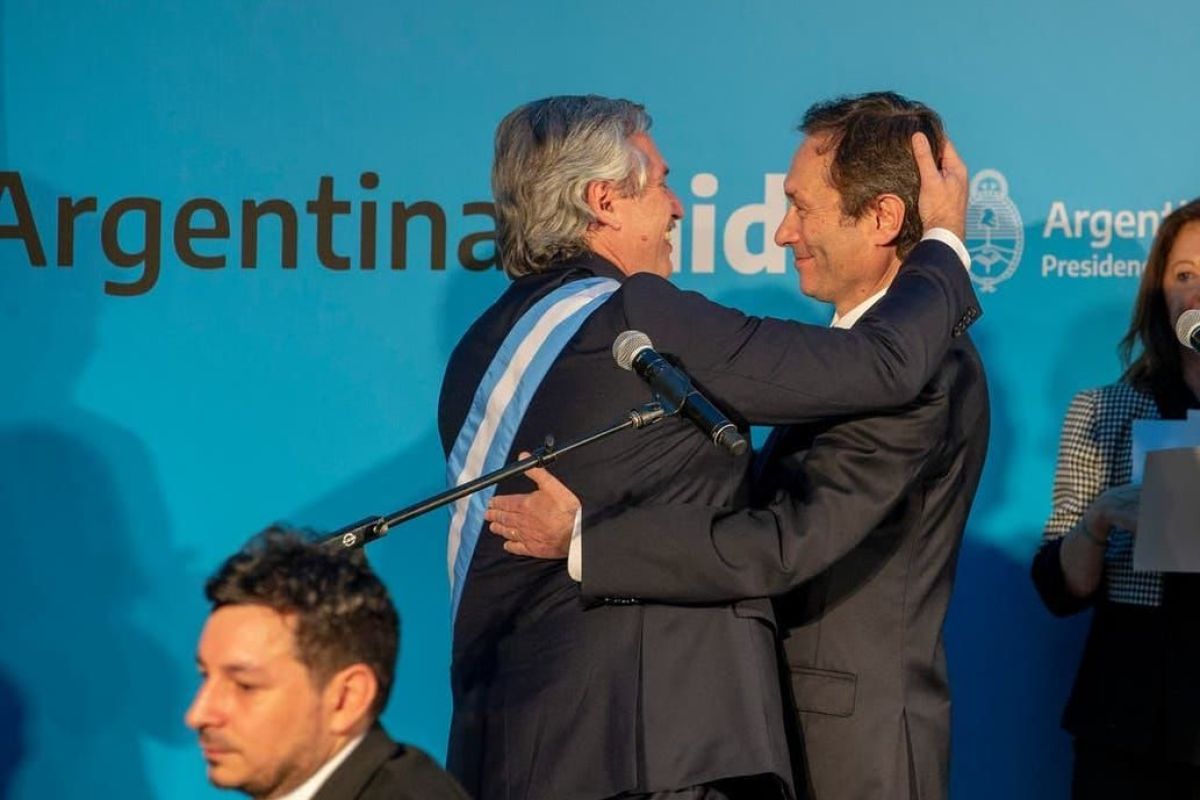Renunció el secretario de Presidencia, Gustavo Beliz