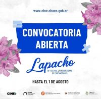 Convocatoria abierta para el 18º Festival Latinoamericano de Cortometrajes Lapacho