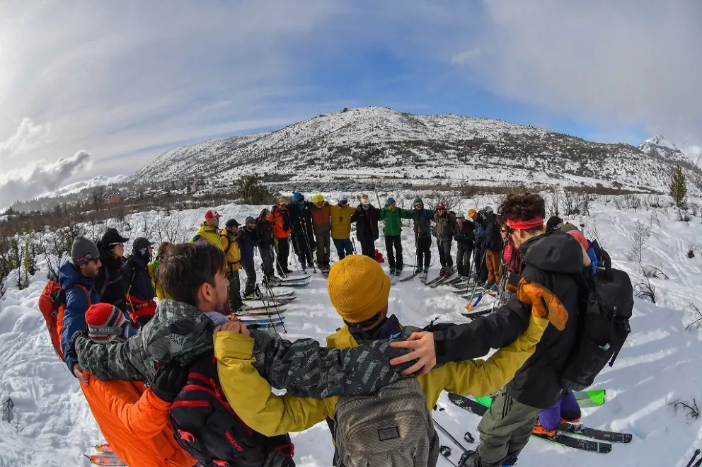 Más de 30 personas participaron de la primera jornada gratuita de seguridad en la montaña