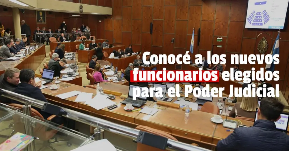 Cámara de Diputados: designaron jueces y fiscales para los cargos vacantes del Poder Judicial