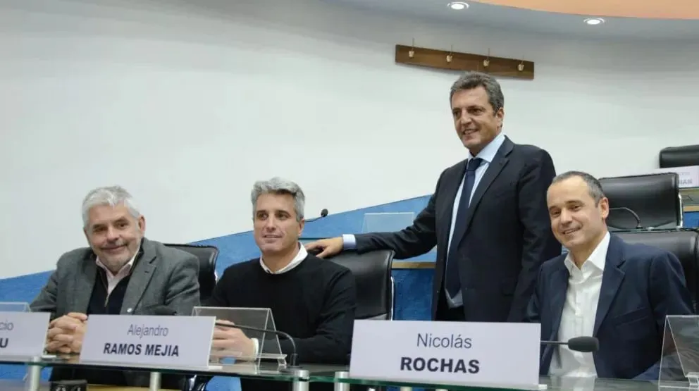 El Frente Renovador en Río Negro también quiere que Massa integre el gabinete nacional