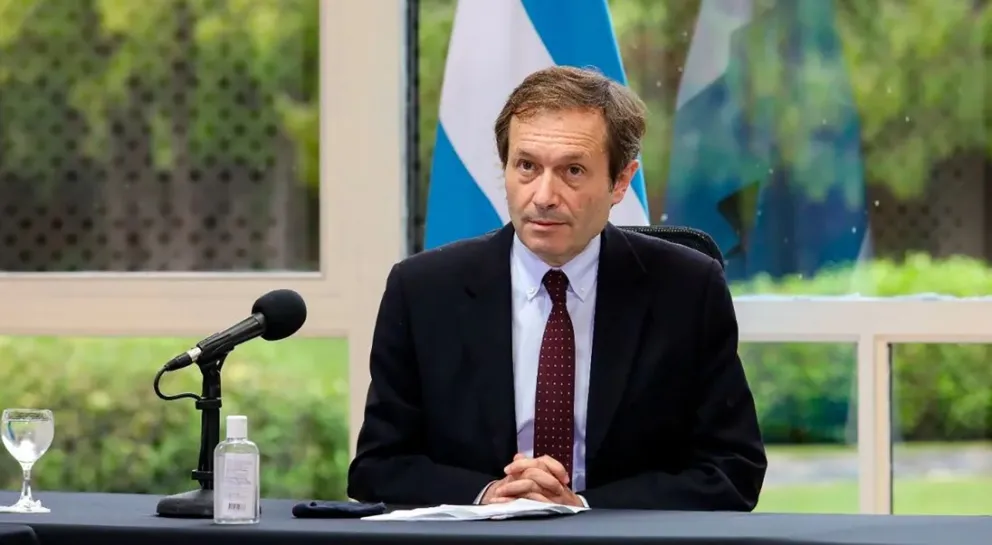 Gustavo Beliz le presentó su renuncia a Alberto Fernández