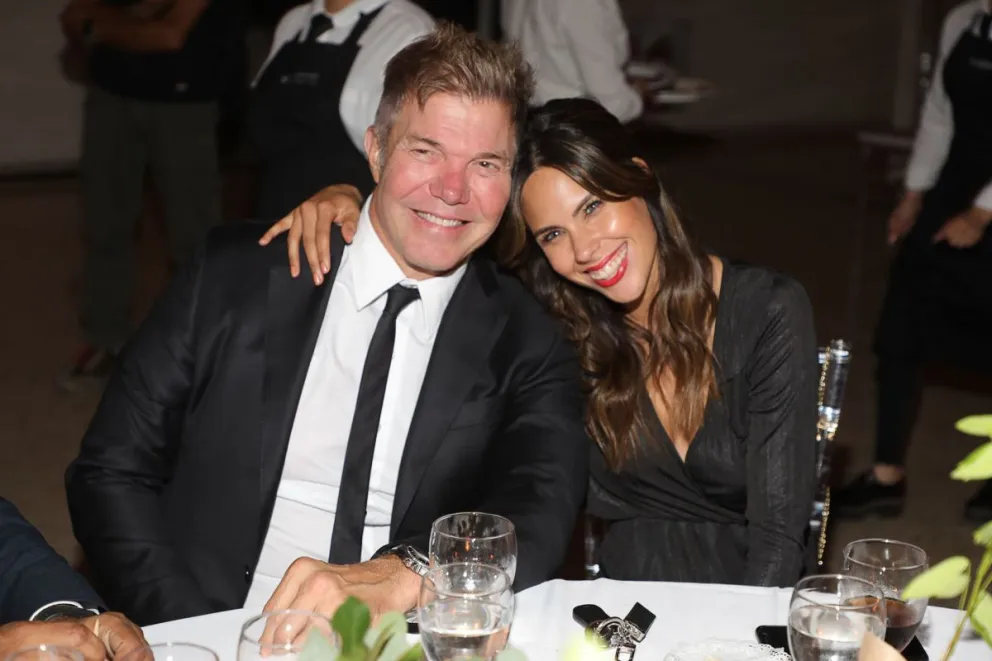 Fernando Burlando reveló con tristeza que perdió un bebé con Barby Franco