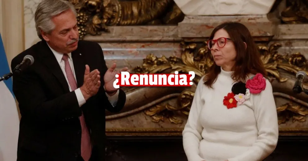 Batakis puso a disposición su renuncia como ministra de Economía
