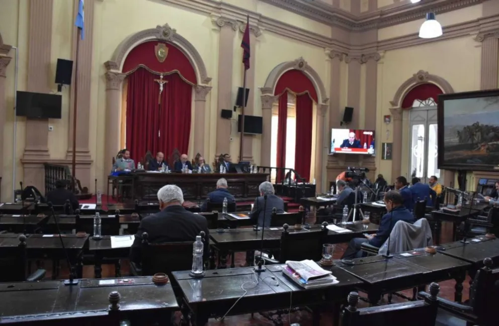Vuelve a sesionar la Cámara de Senadores de Salta