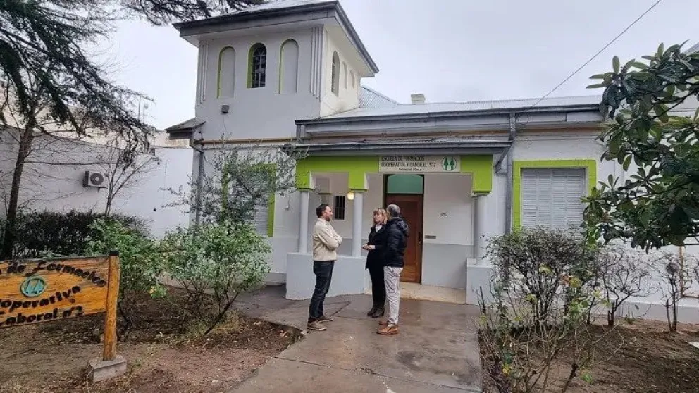¡Gran noticia! La escuela Laboral N° 2 recibió a sus estudiantes y docentes con espacios renovados