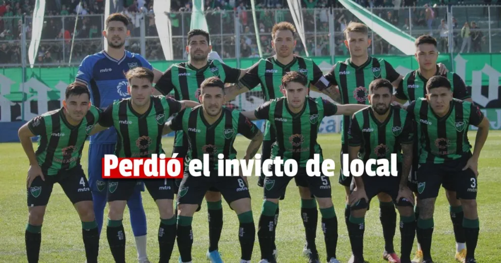 San Martín cayó ante su homónimo tucumano por 2 a 0
