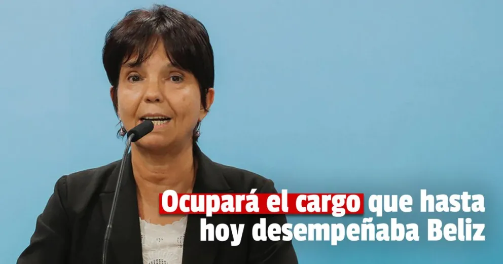 Mercedes Marcó del Pont deja la AFIP y reemplaza a Gustavo Béliz