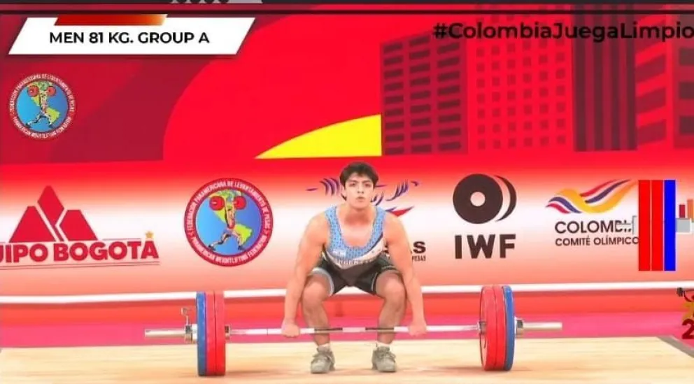 Dante Pizzuti, protagonista del panamericano de mayores