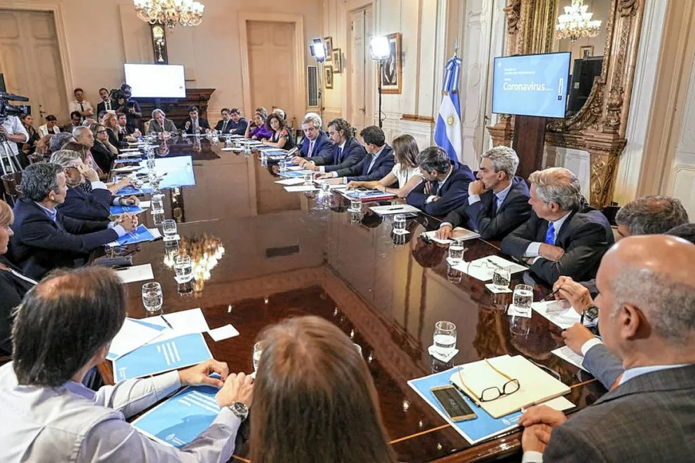 El Albertismo queda más debilitado con el nuevo Gabinete Nacional