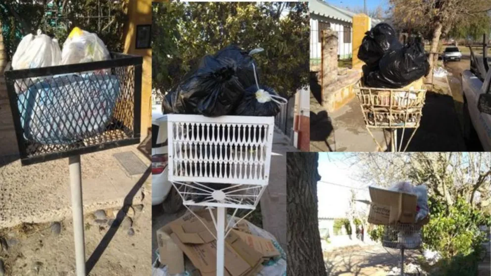 Vecinos del barrio 186 viviendas denuncian estar sin servicio de recolección de residuos