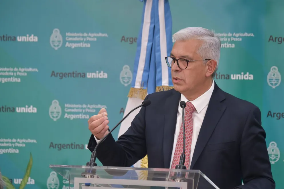 Julián Domínguez renunció al Ministerio de Agricultura, Ganadería y Pesca