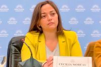 Cecilia Moureau reemplazará a Sergio Massa en la presidencia de la Cámara de Diputados