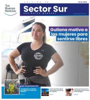 Periódico Sector Sur de Culiacán julio-2022