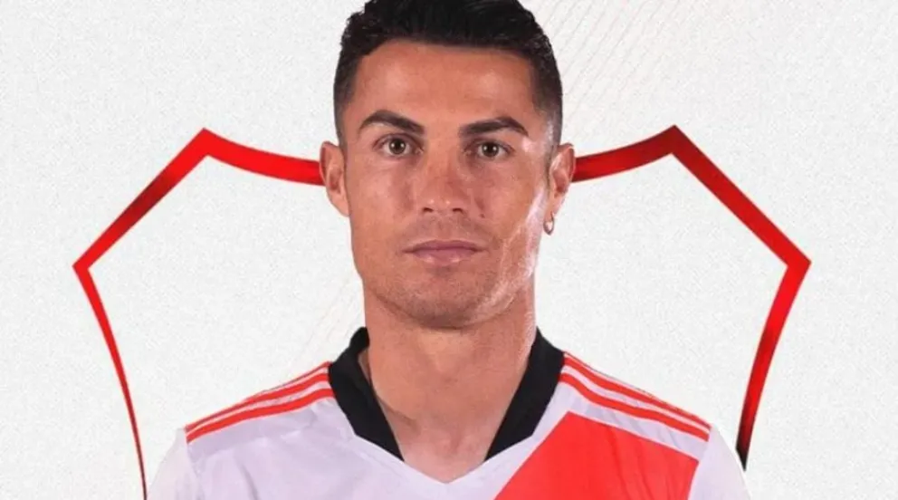 La movida de los hinchas que se hizo tendencia: "CR7aRiver"