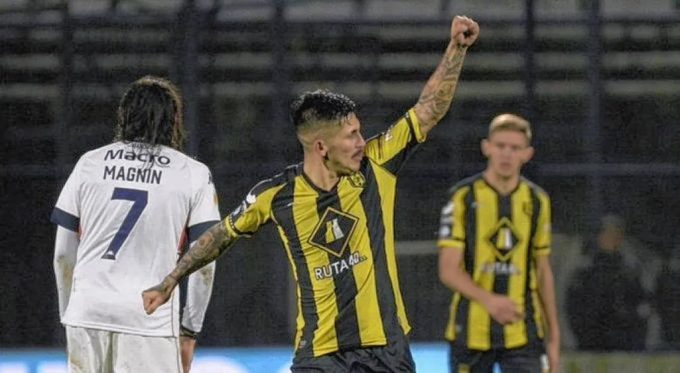 Amenazaron de muerte a un jugador de Deportivo Madryn: “Te vamos a acribillar”