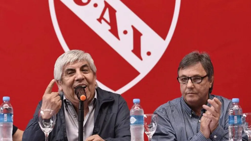 Moyano y Maldonado no serán candidatos en Independiente