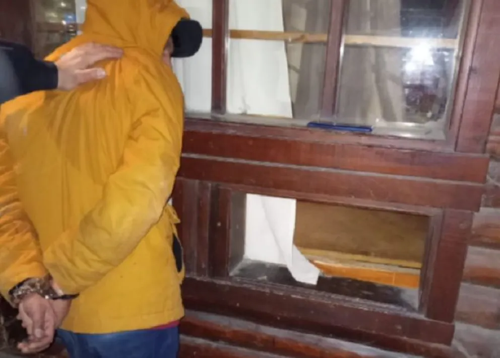 Un hombre fue detenido tras violentar y robar en la casilla del cerro Otto