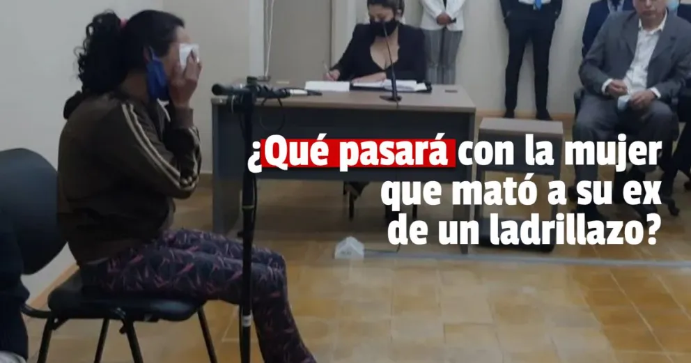 Continua el juicio oral y público contra la mujer acusada de matar a su ex de un ladrillazo   