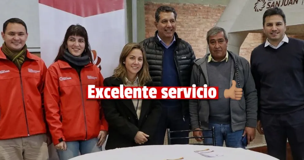 Barreal: gran concurrencia en el Operativo de Abordaje