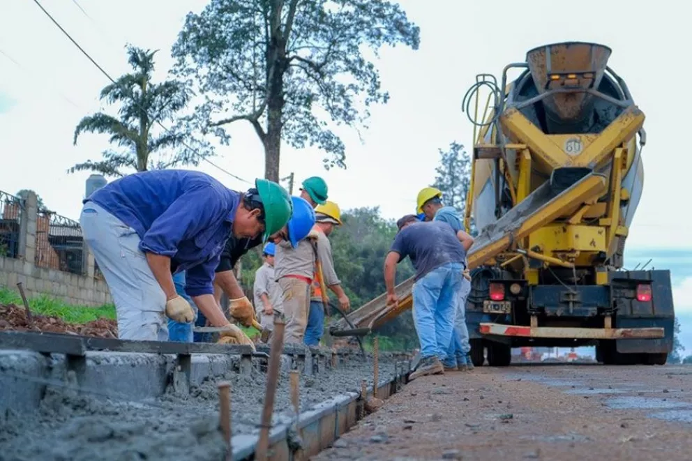 Obras públicas y privadas demandan creciente nivel laboral en Misiones