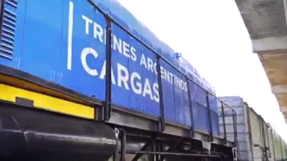 El ferrocarril Urquiza Cargas vuelve a llegar hasta Encarnación, Paraguay