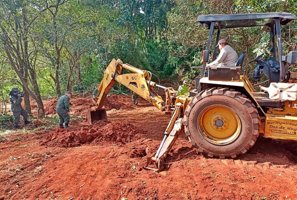 Concluyeron las excavaciones en busca de restos de Golemba 