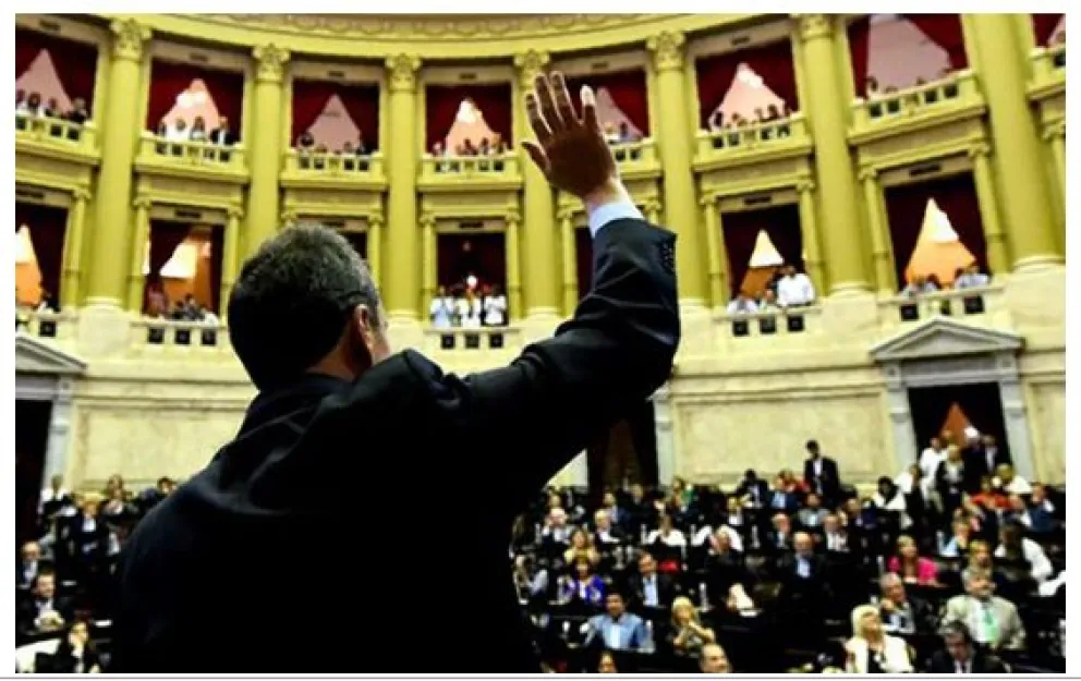El próximo martes Diputados tratará la renuncia de Massa y elegirán el nuevo presidente de la Cámara