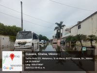 Protección Civil Estatal apoya a familias afectadas por lluvias en Guasave