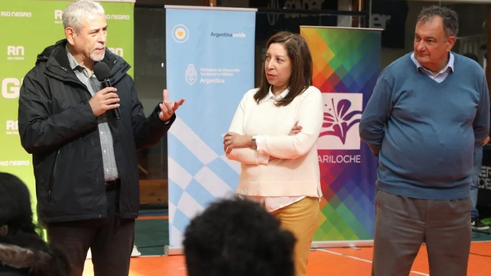 Semana Política: Macri, Ferraresi y Yasky en Bariloche 