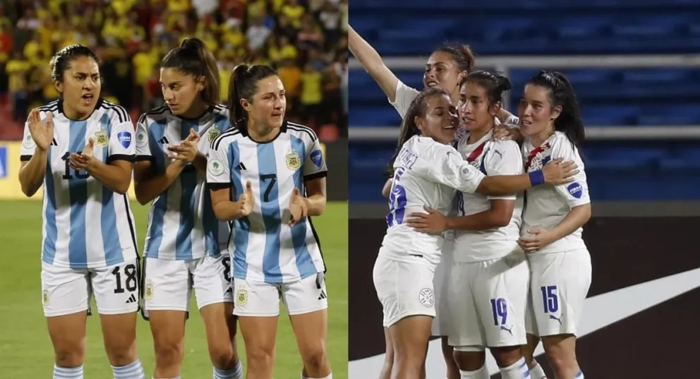 Copa América femenina: Argentina tiene una chance y jugará contra Paraguay por el tercer puesto