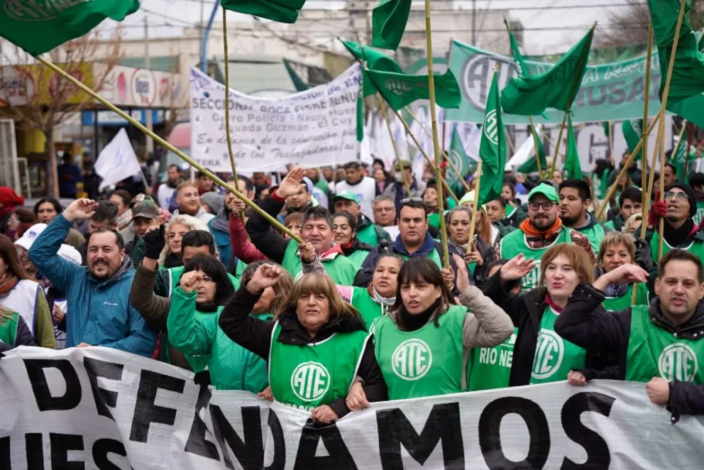 Sin convocatoria oficial ATE anunció que definirá un nuevo paro