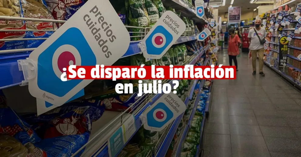 La inflación de julio podría superar el 7% y deja un piso alto para el próximo mes
