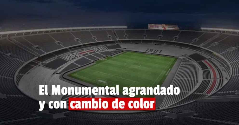 River mostró como quedará el Monumental terminado y generó polémica