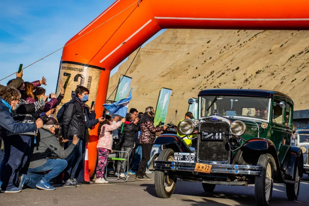 El próximo domingo se largará el VII Paseo Cronometrado “74 Aniversario de Rada Tilly”