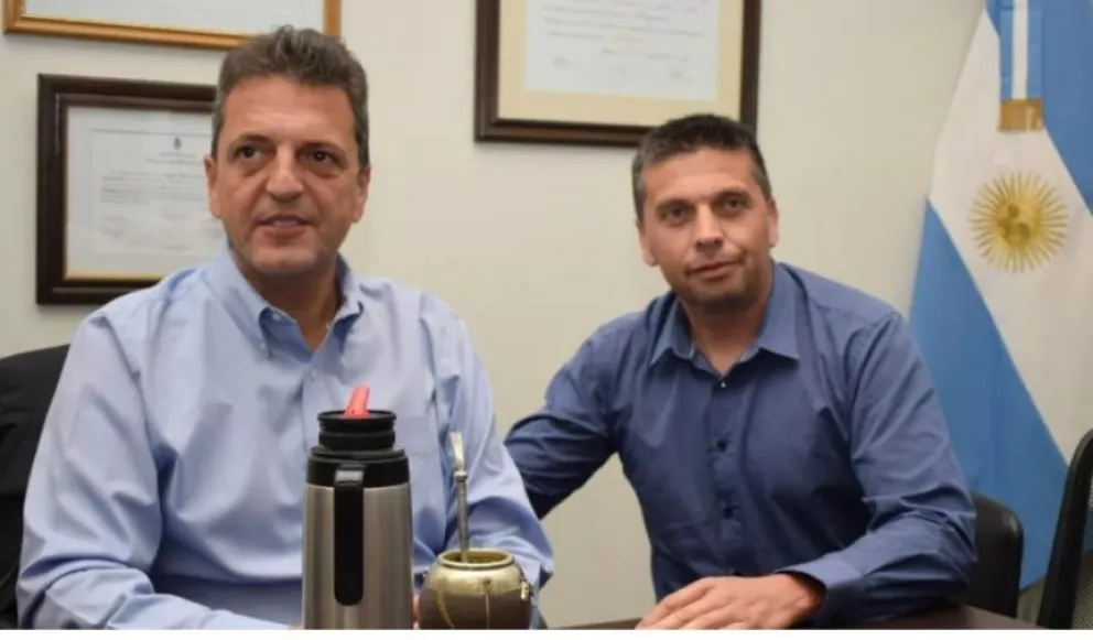 Thieck, sobre  Massa: “es la persona indicada para sacar adelante el país”