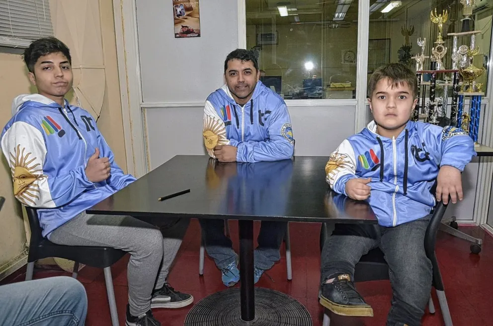 El Grupo Sur se prepara para competir en el Sudamericano