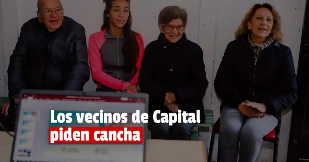 ¿Qué pidieron los vecinos de Capital en el presupuesto participativo?