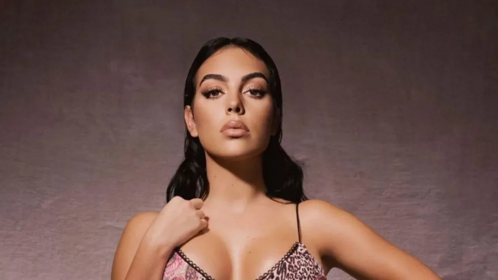 Georgina Rodríguez se hace viral y estalla las redes en su última postal