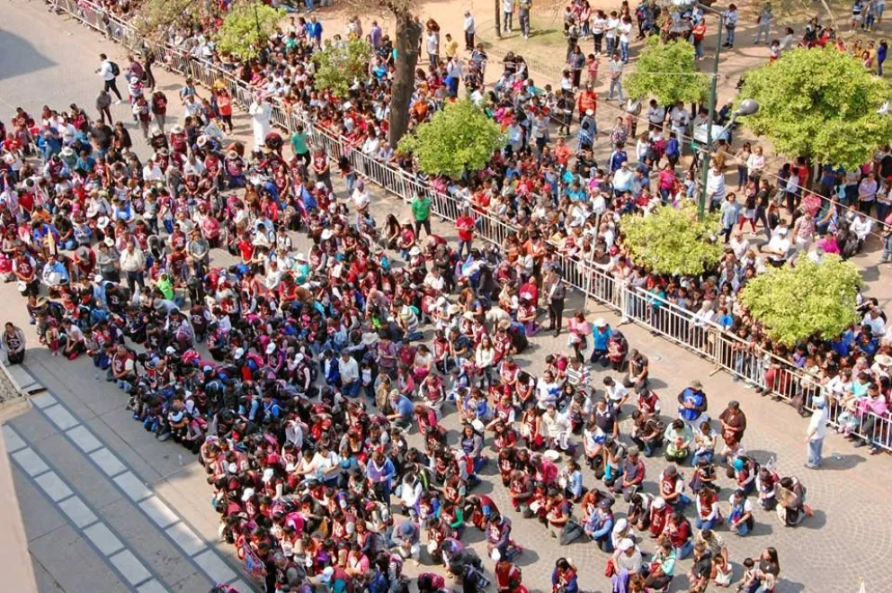 Benjamín Cruz habló sobre la procesión del Milagro de este año: "Será un movimiento muy fuerte de peregrinos"