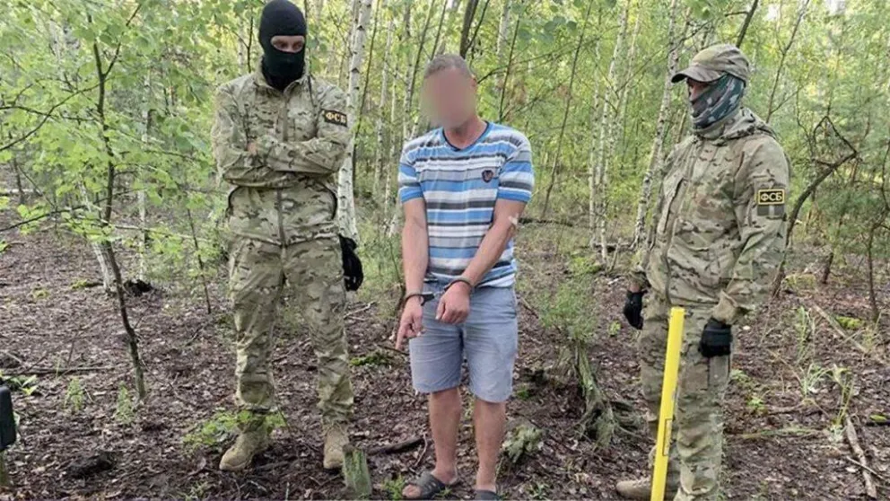 Rusia informó que detuvo a terroristas ucranianos que planeaban un atentado en Lípetsk