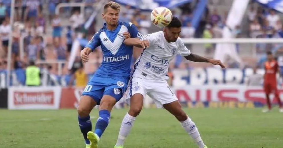 Godoy Cruz recibe Vélez en Mendoza: hora y TV