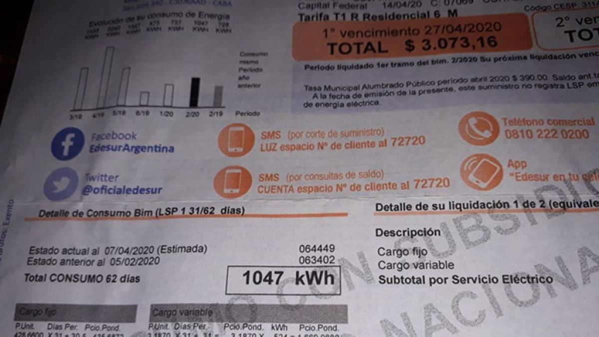 Subsidios: el Gobierno definió qué pasará con los beneficiarios de la tarifa social