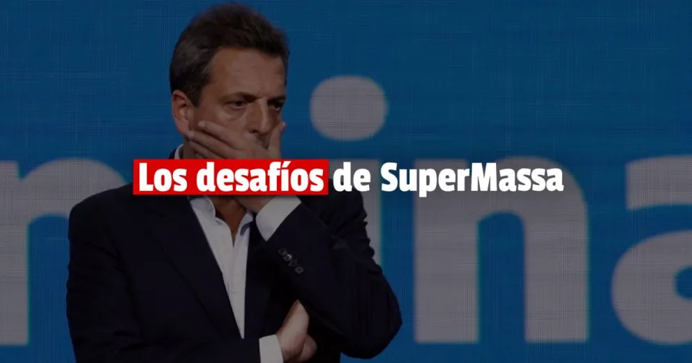 Massa se hará cargo del Superministerio y tendrá que enfrentarse a varios desafíos urgentes